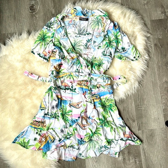 Summer dress by Zara - Picture 1 of 3